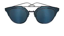 Christian Dior  Sunglasses, Home Comp[osit,Metal, Negro,A212,Case